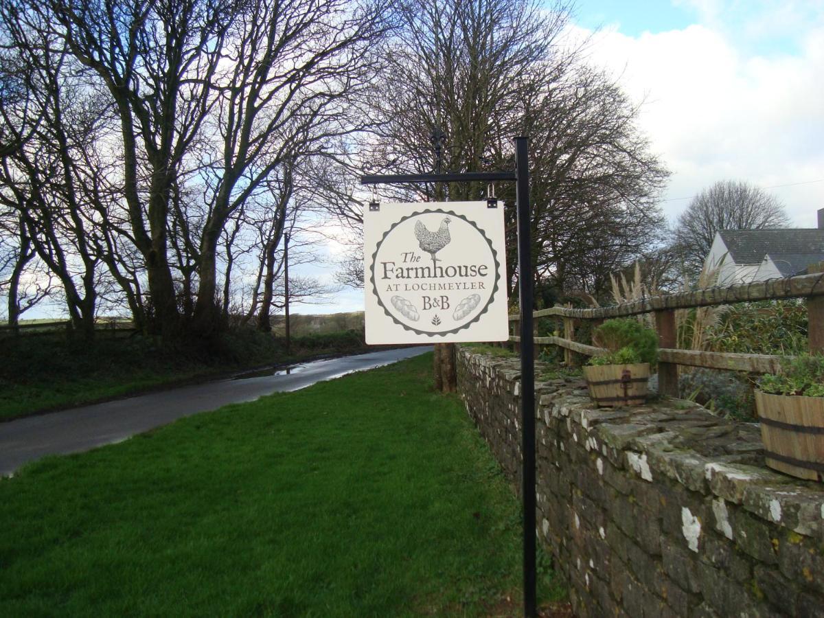 The Farmhouse Lochmeyler Llandeloy ภายนอก รูปภาพ